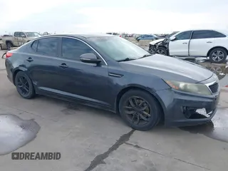 2011 Kia Optima LX with VIN KNAGM4A72B5057583, listed as a IAAI auction lot 41649320 with 207,898 mi miles and . Bid and sale history available at DreamBid. Image 6.