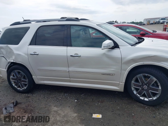 2012 GMC Acadia Denali with VIN 1GKKVTED5CJ197001, listed as a IAAI auction lot 42303383 with 211,958 mi miles and . Bid and sale history available at DreamBid. Image 6.