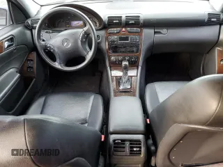 2004 Mercedes-Benz C 240 with VIN WDBRH61J44F512646, listed as a Copart auction lot 88919695 with Not provided miles and Salvage title. Bid and sale history available at DreamBid. Image 8.