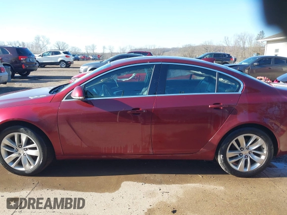 2016 Buick Regal with VIN 2G4GK5EX0G9195573, listed as a IAAI auction lot 41970384 with 79,116 mi miles. Bid and sale history available at carsss.com. Image 14.