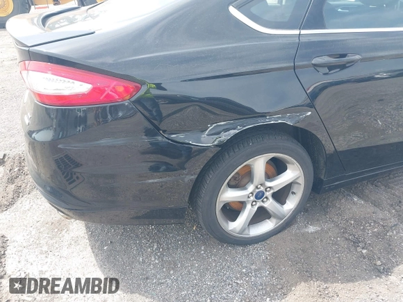 2016 Ford Fusion SE with VIN 3FA6P0HD6GR170697, listed as a IAAI auction lot 42076822 with 114,477 mi miles. Bid and sale history available at carsss.com. Image 6.