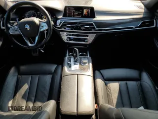 2019 BMW 7 Series 740i with VIN WBA7E2C50KB216499, listed as a Copart auction lot 68828673 with 94,549 mi miles. Bid and sale history available at carsss.com. Image 8.