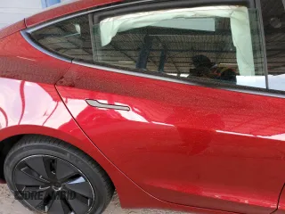 2025 Tesla Model 3 Long Range with VIN 5YJ3E1EA4SF890321, listed as a Copart auction lot 51505955 with 5,075 mi miles and Salvage title. Bid and sale history available at DreamBid. Image 10.