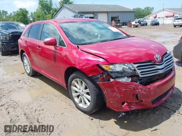 2009 Toyota Venza with VIN 4T3ZE11A69U018839, listed as a IAAI auction lot 42460660 with 207,461 mi miles and . Bid and sale history available at DreamBid. Image 1.