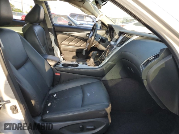 2020 Infiniti Q50 Luxe с VIN JN1EV7AP0LM202901, выставлен на аукционе Copart как лот 53184835 с пробегом 80 248 миль миль и На запчасти • Non repairable. История ставок и продаж доступна на DreamBid. Изображение 7.