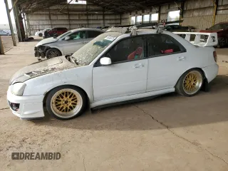 2005 Subaru Impreza Sedan (Natl) WRX with VIN JF1GD29665G502957, listed as a Copart auction lot 45498575 with 200,306 mi miles and Clean Title. Bid and sale history available at carsss.com. Image 1.