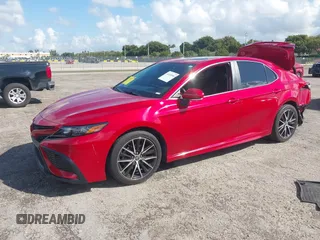 2022 Toyota Camry SE with VIN 4T1S11AK1NU052325, listed as a IAAI auction lot 41618906 with 64,632 mi miles and . Bid and sale history available at DreamBid. Image 17.