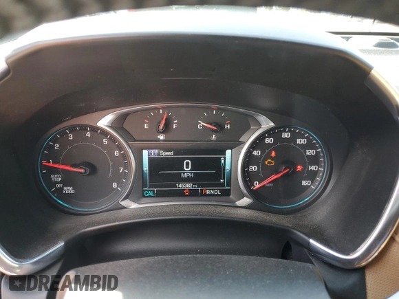 2018 Chevrolet Equinox Premier with VIN 2GNAXMEV7J6157052, listed as a Copart auction lot 51359965 with 145,382 mi miles and Salvage Title. Bid and sale history available at carsss.com. Image 9.