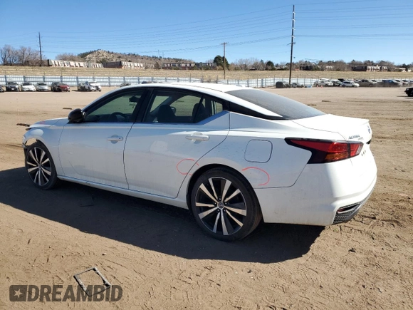 2019 Nissan Altima SR with VIN 1N4BL4CV3KC157849, listed as a Copart auction lot 47250495 with 111,094 mi miles and Salvage Title. Bid and sale history available at carsss.com. Image 2.