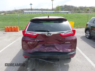 2017 Honda CR-V EX-L with VIN 5J6RW2H81HL058621, listed as a IAAI auction lot 41997542 with 89,636 mi miles. Bid and sale history available at carsss.com. Image 17.