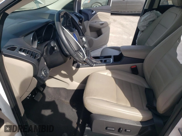 2019 Ford Escape Titanium with VIN 1FMCU9J94KUC03970, listed as a Copart auction lot 47256135 with 33,744 mi miles and Salvage Title. Bid and sale history available at carsss.com. Image 7.