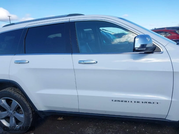2014 Jeep Grand Cherokee Limited with VIN 1C4RJFBT5EC231836, listed as a IAAI auction lot 41937594 with 172,661 mi miles. Bid and sale history available at carsss.com. Image 13.