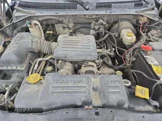 2000 Dodge Dakota Sport with VIN 1B7GG22N9YS708746, listed as a Copart auction lot 47067725 with 292,586 mi miles and Salvage Title. Bid and sale history available at carsss.com. Image 12.