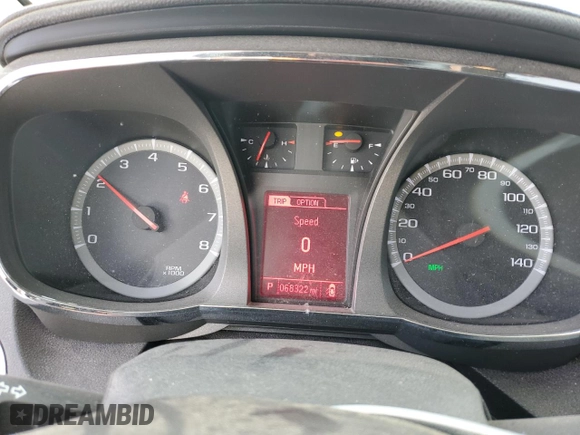 2017 GMC Terrain SLE with VIN 2GKFLNE38H6353546, listed as a Copart auction lot 82213964 with 68,322 mi miles and Salvage Title. Bid and sale history available at carsss.com. Image 9.