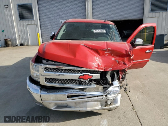 2013 Chevrolet Silverado 1500 LT with VIN 3GCPCSE03DG167965, listed as a Copart auction lot 49262055 with 183,286 mi miles and Salvage Title. Bid and sale history available at DreamBid. Image 5.