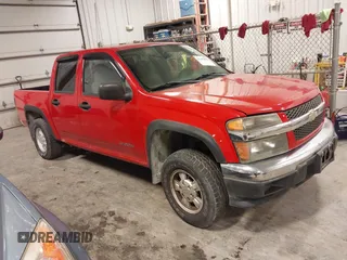 2004 Chevrolet Colorado 1SE LS Z71 z VIN 1GCDT136X48209803, wystawiony jako IAAI lot #41482890 z przebiegiem 173 994 mil mil oraz . Historia ofert i sprzedaży dostępna na DreamBid. Obrazek 1.