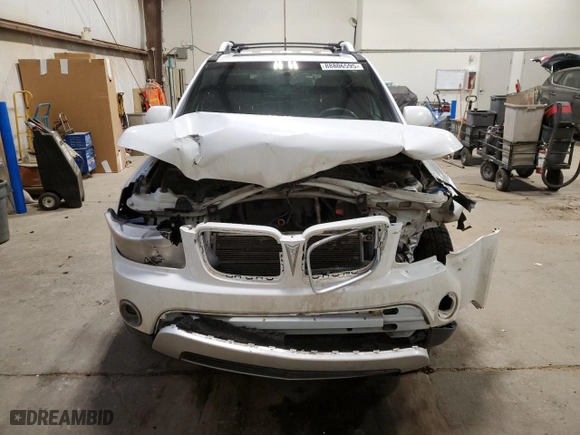 2008 Pontiac Torrent with VIN 2CKDL43FX86067779, listed as a Copart auction lot 88806595 with NaN miles and Salvage Title. Bid and sale history available at carsss.com. Image 5.