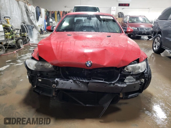 2009 BMW 3 Series M3 with VIN WBSWL93599P332061, listed as a Copart auction lot 86398454 with 104,743 mi miles and Salvage Title. Bid and sale history available at carsss.com. Image 5.