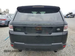 2014 Land Rover Range Rover Sport HSE with VIN SALWR2WF2EA336797, listed as a Copart auction lot 58664335 with 132,684 mi miles and Clean title. Bid and sale history available at DreamBid. Image 6.