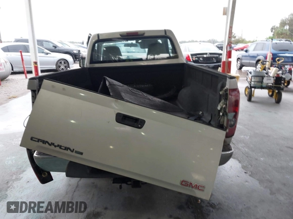 2007 GMC Canyon SL with VIN 1GTCS149678137168, listed as a IAAI auction lot 41654857 with 186,674 mi miles. Bid and sale history available at carsss.com. Image 16.