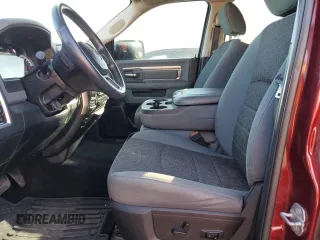 2017 Ram 1500 Big Horn with VIN 1C6RR7LM1HS876197, listed as a Copart auction lot 74246754 with 110,231 mi miles and Salvage Title. Bid and sale history available at carsss.com. Image 7.
