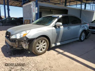2010 Subaru Legacy Premium All-Weather Anniversary with VIN 4S3BMBG63A3241621, listed as a Copart auction lot 56674015 with 146,312 mi miles and Salvage title. Bid and sale history available at DreamBid. Image 1.
