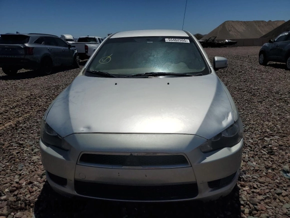 2015 Mitsubishi Lancer ES with VIN JA32U2FU3FU001520, listed as a Copart auction lot 55462555 with 77,714 mi miles and Clean Title. Bid and sale history available at carsss.com. Image 5.