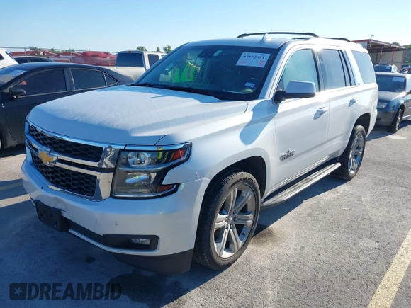 2018 Chevrolet Tahoe LT with VIN 1GNSCBKC7JR101043, listed as a IAAI auction lot 42192481 with 152,831 mi miles and . Bid and sale history available at DreamBid. Image 18.