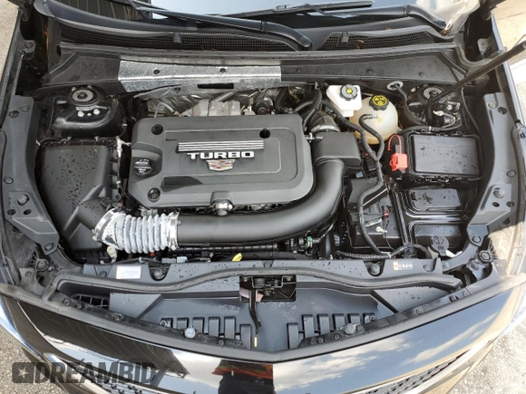 2023 Cadillac XT4 FWD Premium Luxury with VIN 1GYFZCR43PF113935, listed as a Copart auction lot 58326575 with 54,481 mi miles and Clean title. Bid and sale history available at DreamBid. Image 12.