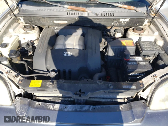 2003 Hyundai Santa Fe GLS with VIN KM8SC73D43U473982, listed as a Copart auction lot 82681954 with 252,240 mi miles and Salvage Title. Bid and sale history available at carsss.com. Image 13.