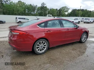 2017 Ford Fusion SE with VIN 3FA6P0HD4HR262327, listed as a Copart auction lot 50917175 with 92,969 mi miles and Salvage Title. Bid and sale history available at carsss.com. Image 3.