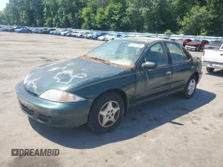 2002 Chevrolet Cavalier with VIN 1G1JC524127129523, listed as a Copart auction lot 63430885 with Not provided miles and Clean title. Bid and sale history available at DreamBid. Image 1.