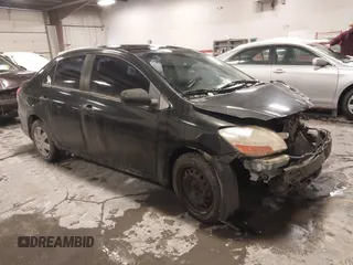 2008 Toyota Yaris with VIN JTDBT923681236766, listed as a IAAI auction lot 41599333 with 196,327 mi miles. Bid and sale history available at carsss.com. Image 1.
