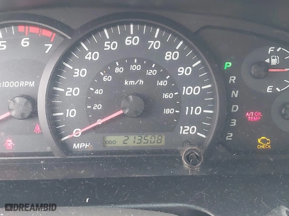 2005 Toyota Tundra SR5 with VIN 5TBBT44185S469957, listed as a IAAI auction lot 41306005 with 213,508 mi miles. Bid and sale history available at carsss.com. Image 15.