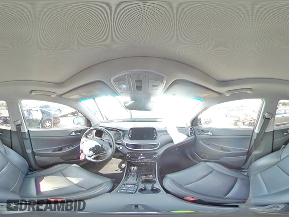 2020 Hyundai Tucson Ultimate with VIN KM8J3CAL1LU145370, listed as a Copart auction lot 62810955 with 60,850 mi miles and Salvage title. Bid and sale history available at DreamBid. Image 15.