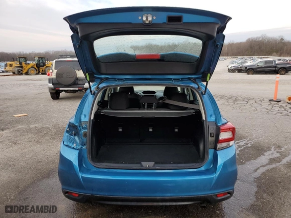 2018 Subaru Impreza Premium with VIN 4S3GTAD68J3745265, listed as a Copart auction lot 45393125 with 87,559 mi miles and Salvage Title. Bid and sale history available at carsss.com. Image 6.