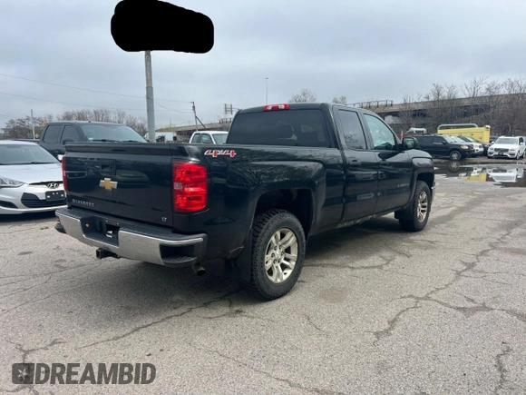 2014 Chevrolet Silverado 1500 LT with VIN 1GCVKREH1EZ169899, listed as a Copart auction lot 54373195 with 127,489 mi miles and Clean Title. Bid and sale history available at carsss.com. Image 4.