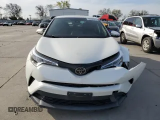 2019 Toyota C-HR XLE with VIN JTNKHMBX3K1036759, listed as a Copart auction lot 48520215 with 56,609 mi miles and Salvage Title. Bid and sale history available at DreamBid. Image 5.