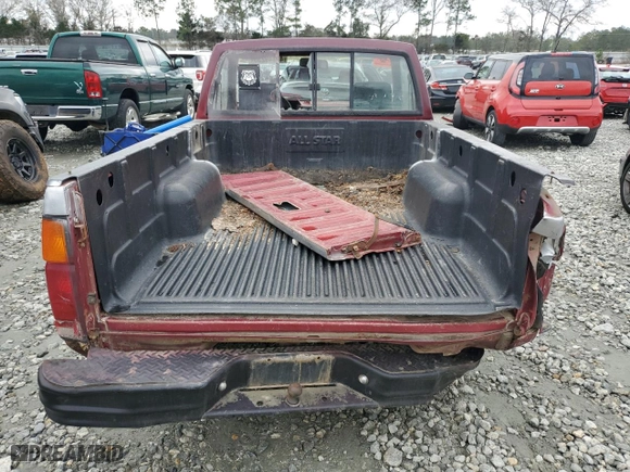1993 Nissan Trucks 2WD with VIN 1N6SD11SXPC411043, listed as a Copart auction lot 43149235 with 415,356 mi miles and Salvage Title. Bid and sale history available at carsss.com. Image 6.