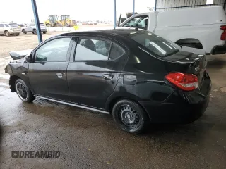 2020 Mitsubishi Mirage ES z VIN ML32F3FJXLHF12630, wystawiony jako Copart lot #53388365 z przebiegiem 33 043 mil mil oraz Czysty tytuł • Clean title. Historia ofert i sprzedaży dostępna na DreamBid. Obrazek 2.