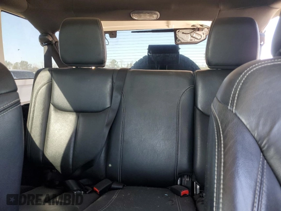 2015 Jeep Wrangler Unlimited Rubicon Hard Rock with VIN 1C4HJWFG1FL710264, listed as a Copart auction lot 47563975 with 96,737 mi miles and Salvage title. Bid and sale history available at DreamBid. Image 10.