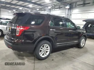 2013 Ford Explorer XLT with VIN 1FM5K8D84DGB60227, listed as a Copart auction lot 52698285 with 133,871 mi miles and Salvage Title. Bid and sale history available at DreamBid. Image 3.