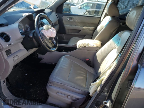 2010 Honda Pilot Touring with VIN 5FNYF4H98AB031186, listed as a Copart auction lot 42558305 with 266,370 mi miles and Salvage Title. Bid and sale history available at carsss.com. Image 7.