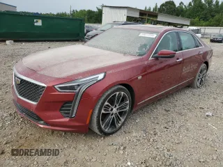2019 Cadillac CT6 Luxury AWD z VIN 1G6KB5RS4KU122573, wystawiony jako Copart lot #59617314 z przebiegiem 111 071 mil mil oraz Szkoda całkowita • Salvage title. Historia ofert i sprzedaży dostępna na DreamBid. Obrazek 1.