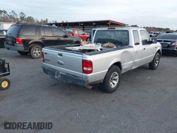 2007 Ford Ranger XL with VIN 1FTYR14DX7PA64012, listed as a IAAI auction lot 41439716 with 305,933 mi miles. Bid and sale history available at carsss.com. Image 4.