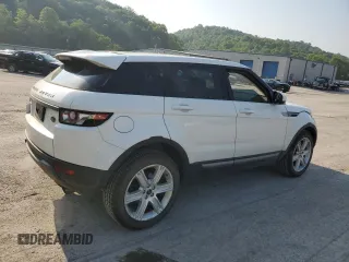 2015 Land Rover Range Rover Evoque Pure Plus with VIN SALVP2BGXFH072687, listed as a Copart auction lot 58975785 with 100,417 mi miles and Salvage title. Bid and sale history available at DreamBid. Image 3.