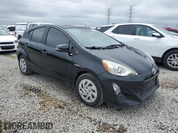 2016 Toyota Prius One with VIN JTDKDTB31G1125079, listed as a Copart auction lot 54348785 with 105,312 mi miles and Clean Title. Bid and sale history available at DreamBid. Image 4.