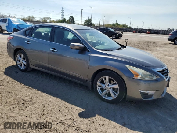 2014 Nissan Altima S with VIN 1N4AL3AP8EC133254, listed as a Copart auction lot 48741125 with 125,418 mi miles and Salvage Title. Bid and sale history available at DreamBid. Image 4.