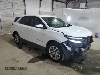 2023 Chevrolet Equinox LT z VIN 3GNAXKEG8PS176404, wystawiony jako Copart lot #53684645 z przebiegiem 112 986 mil mil oraz Szkoda całkowita • Salvage title. Historia ofert i sprzedaży dostępna na DreamBid. Obrazek 4.