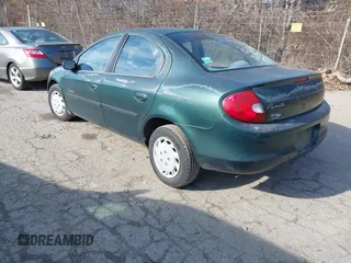 2000 Plymouth Neon Highline z VIN 1P3ES46C3YD601318, wystawiony jako IAAI lot #41458686 z przebiegiem 94 202 mil mil oraz . Historia ofert i sprzedaży dostępna na DreamBid. Obrazek 3.